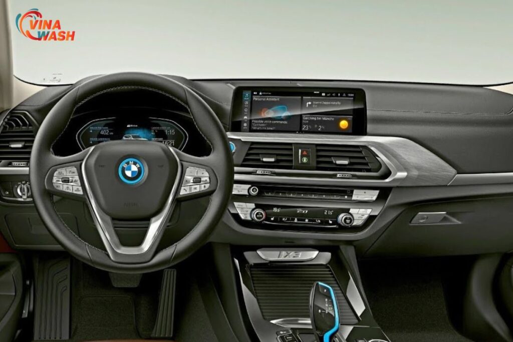 Thiết kế nội thất BMW iX3