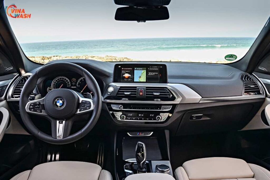 Thiết kế nội thất BMW X3