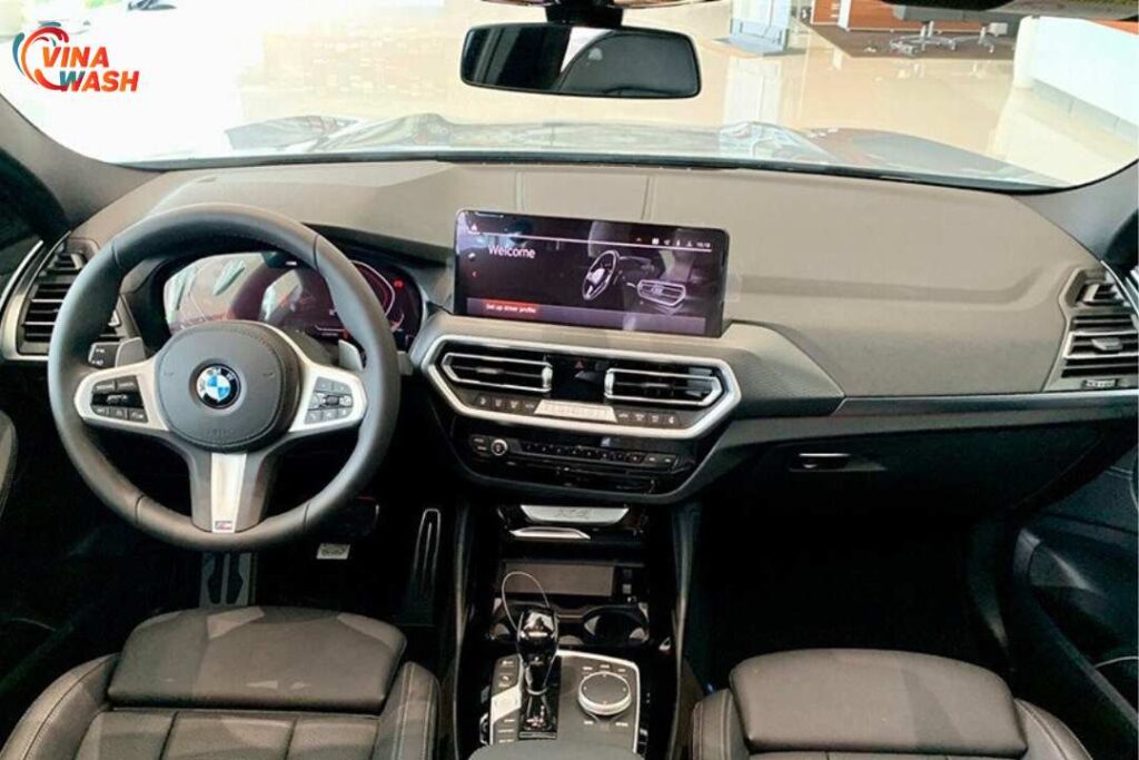 Thiết kế nội thất xe BMW X4