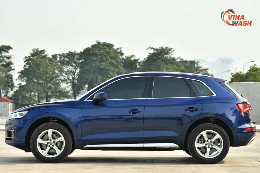 Thiết kế thân xe Audi Q5