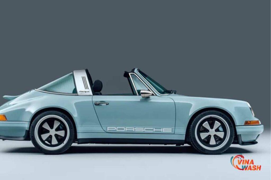 Thiết kế thân xe Porsche 911