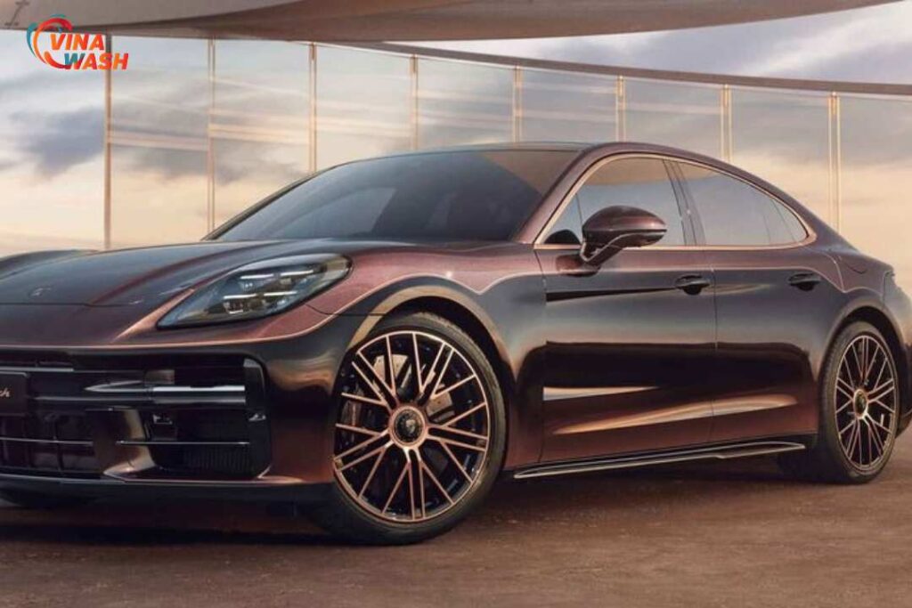 Thiết kế thân xe Porsche Panamera