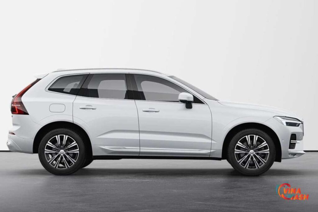 Thiết kế thân xe Volvo XC60