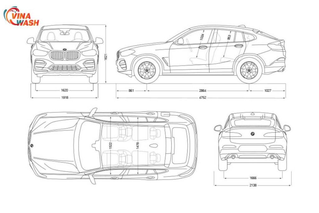 Thông số kỹ thuật BMW X4