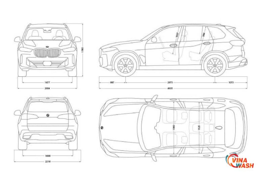 Thông số kỹ thuật BMW X5