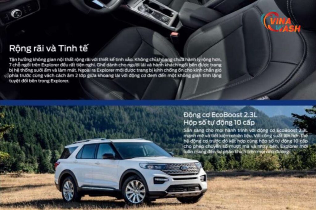 Thông số kỹ thuật Ford Explorer