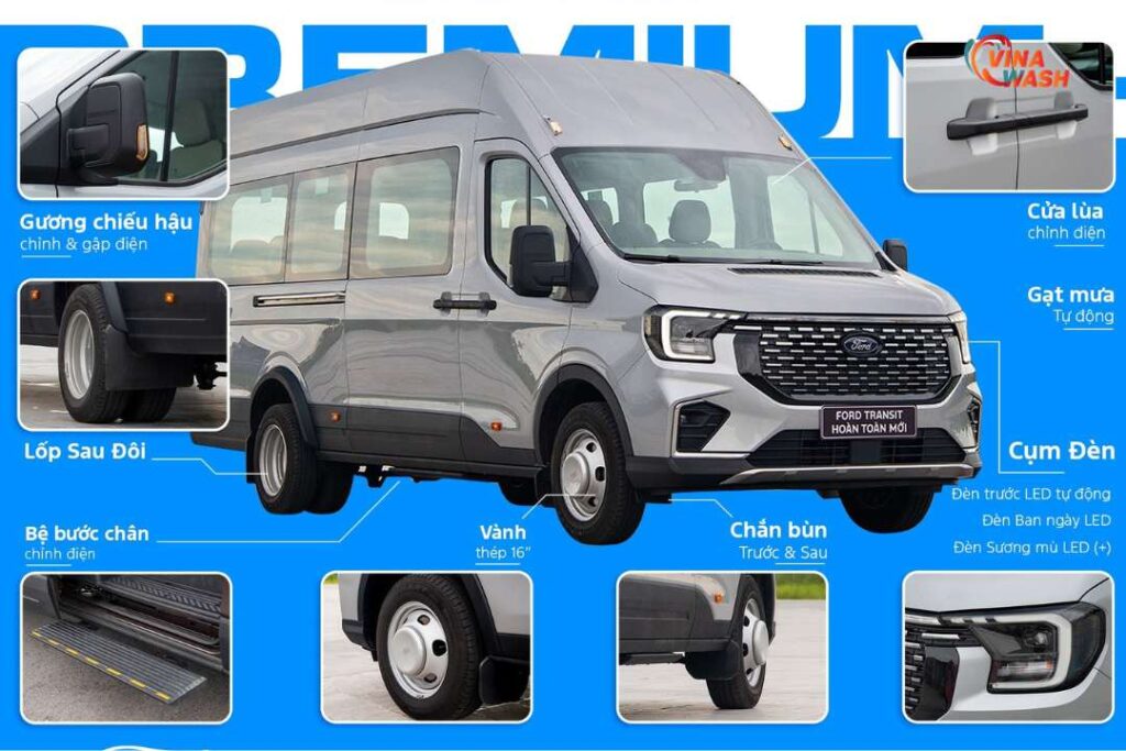 Thông số kỹ thuật Ford Transit