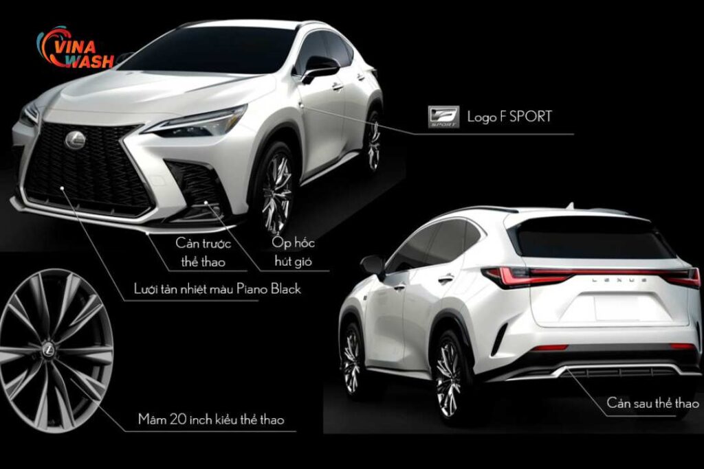 Thông số kỹ thuật xe Lexus NX