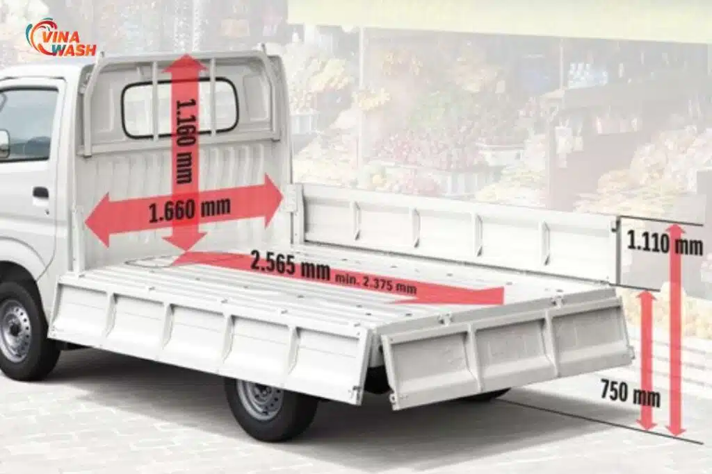 Thông số kỹ thuật Suzuki Super Carry Pro