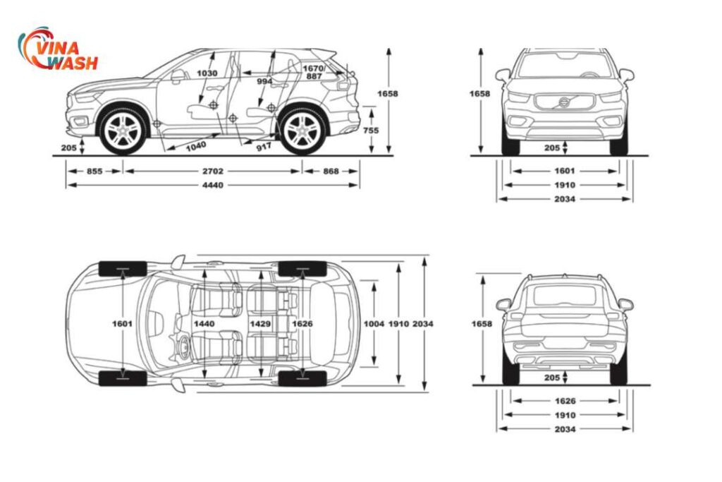 Thông số kỹ thuật Volvo XC40