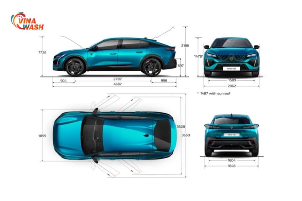 Thông số kỹ thuật Peugeot 408