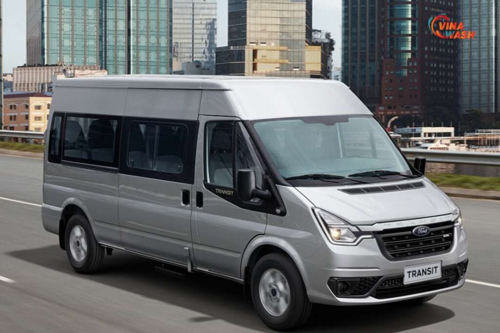 Thiết kế ngoại thất Ford Transit