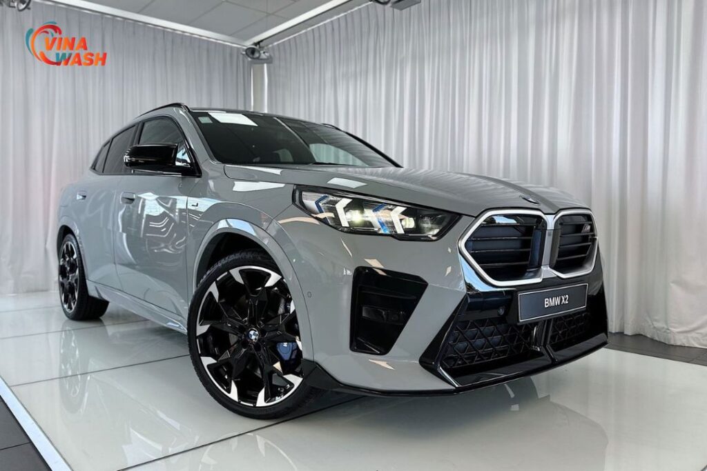 Giá xe BMW X2 tại Việt Nam