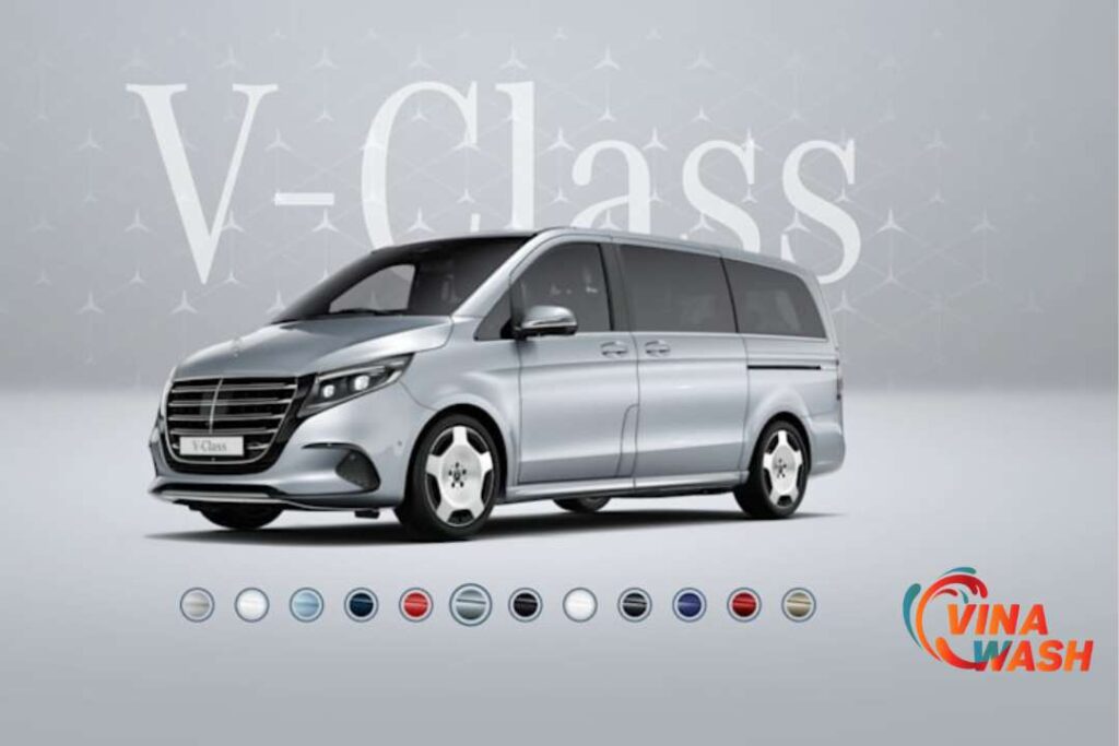 Câu hỏi thường gặp về xe Mercedes V Class