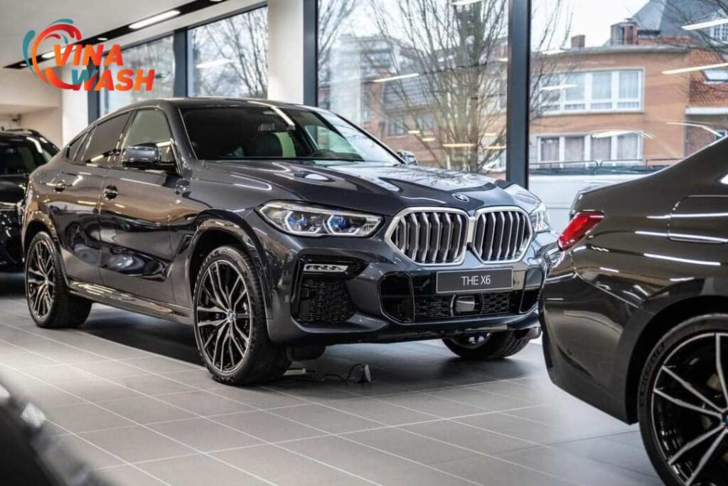 Chi phí vận hành BMW X6 hàng năm