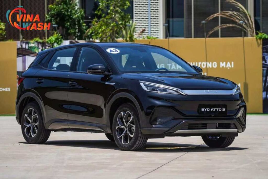 Chi phí vận hành BYD Atto 3 hàng năm