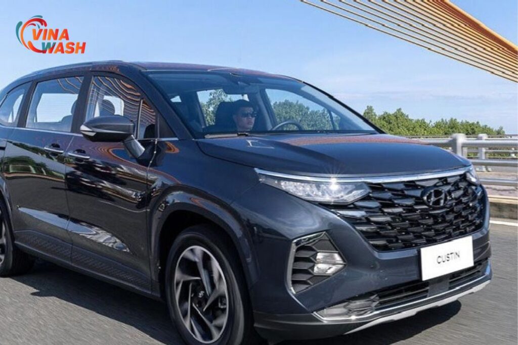 Chi phí vận hành Hyundai Custin