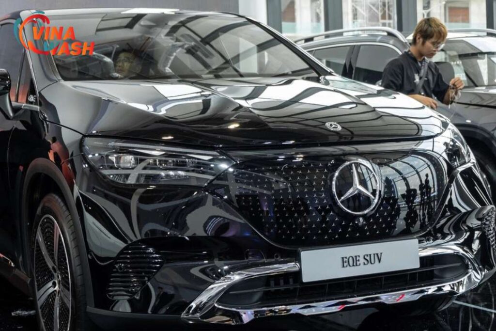 Chi phí vận hành Mercedes EQE SUV