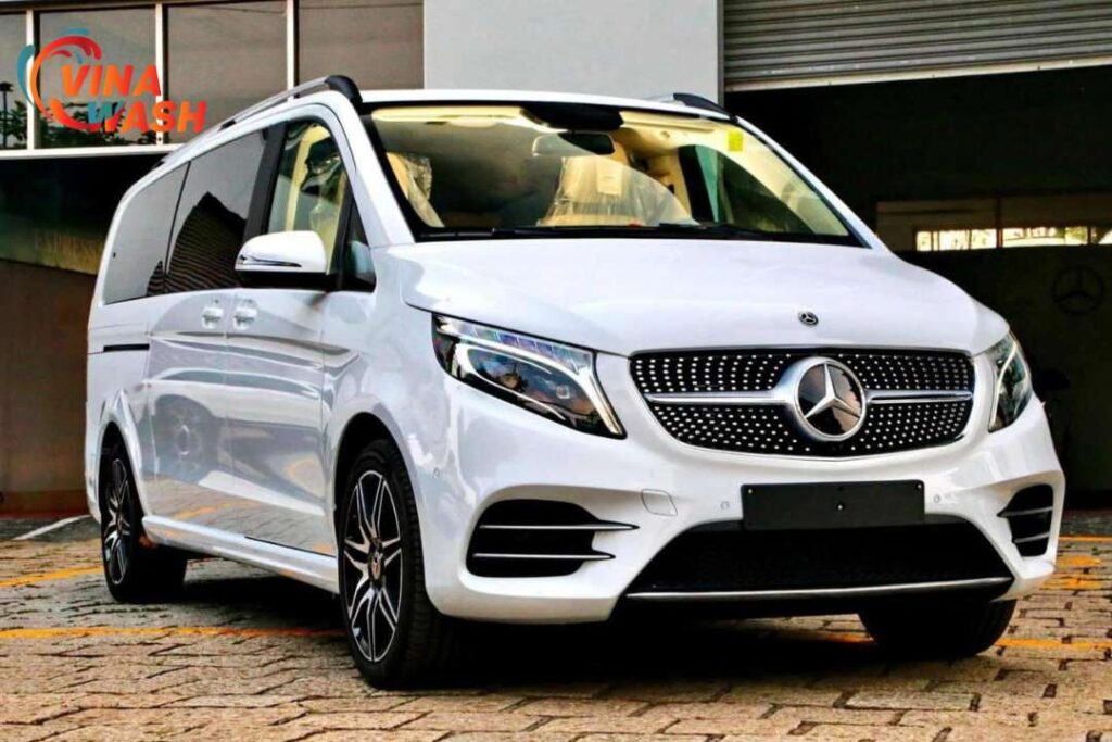 Chi phí vận hành Mercedes V Class