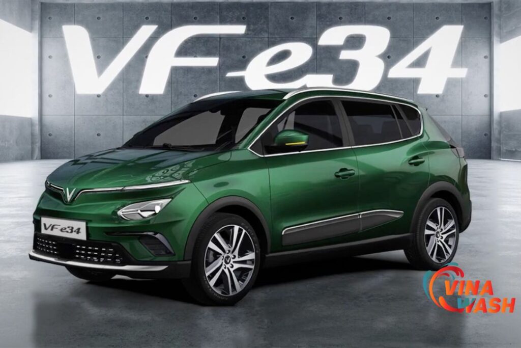 Chi phí vận hành Vinfast VF e34