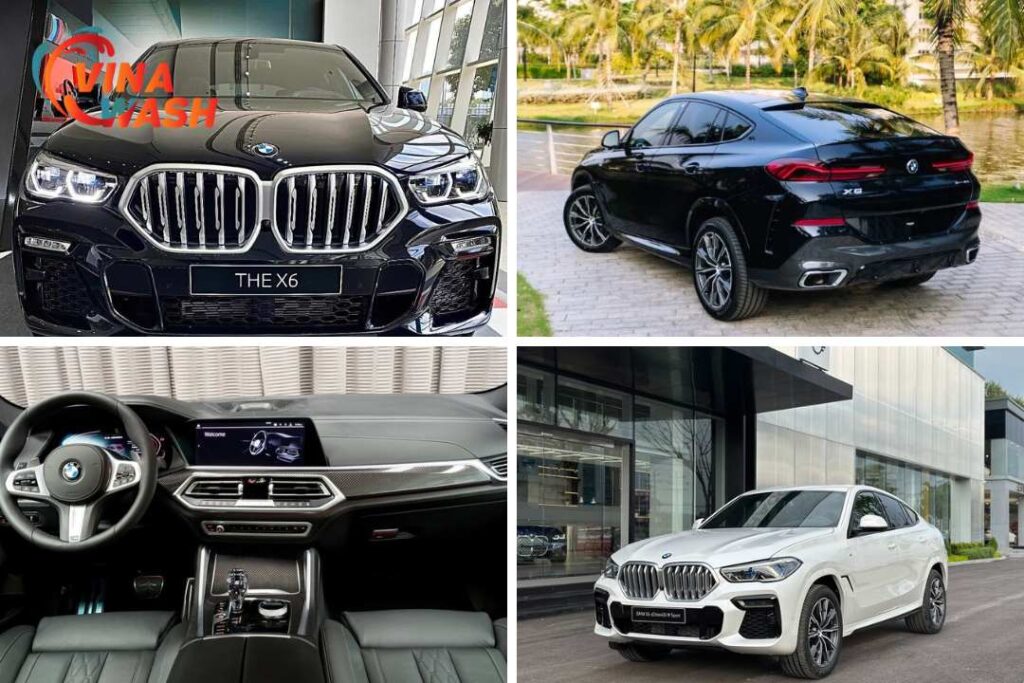 Đánh giá tổng quan dòng xe BMW X6