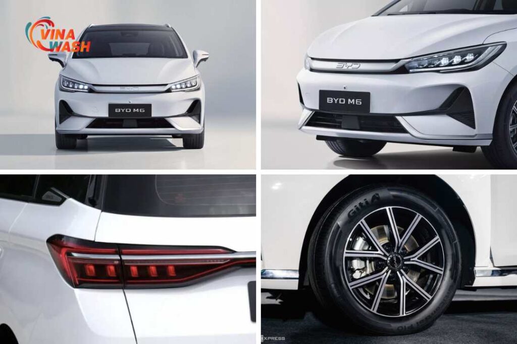Đánh giá xe BYD M6