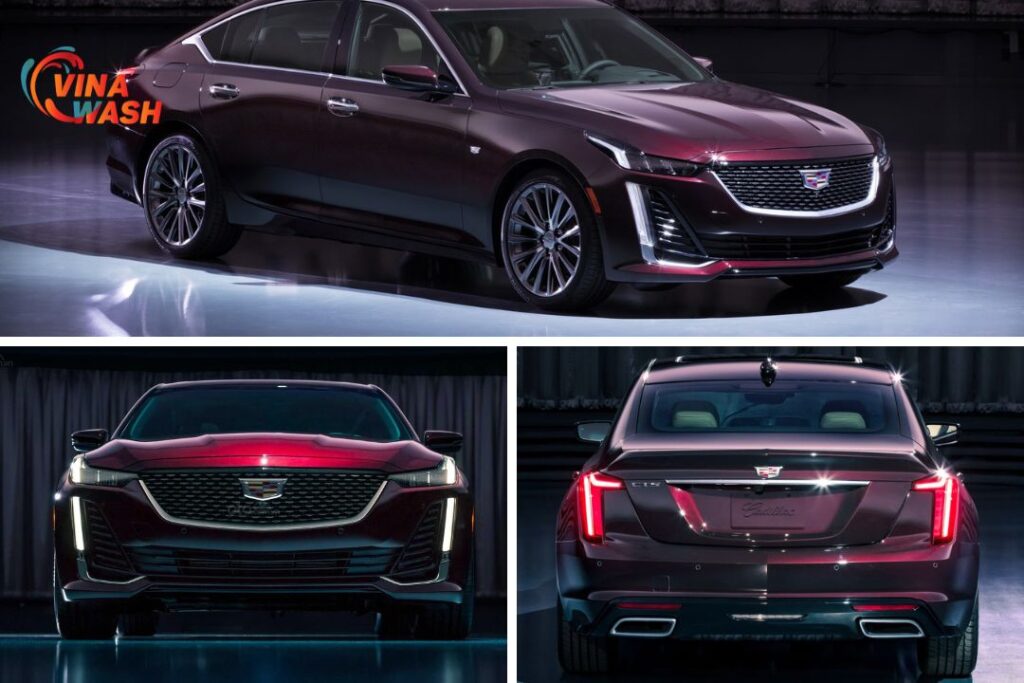 Đánh giá toàn diện xe Cadillac CT5