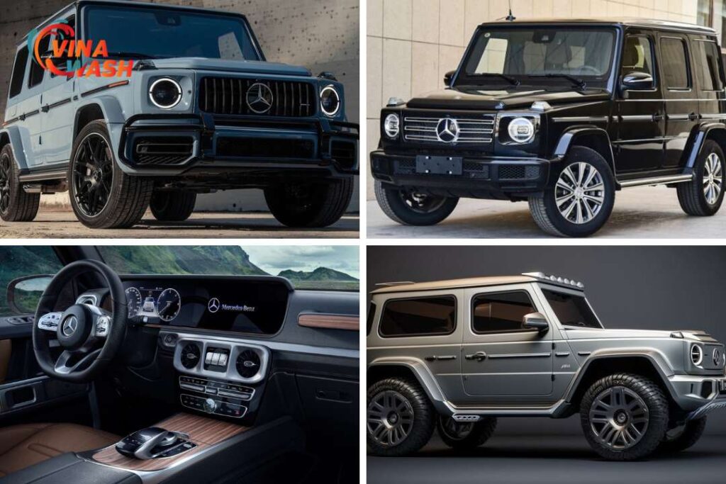 Đánh giá xe Mercedes G Class toàn diện