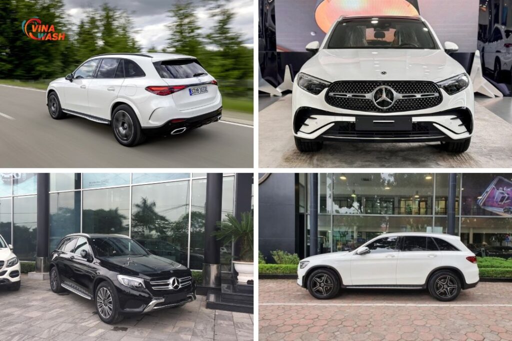 Đánh giá xe Mercedes GLC