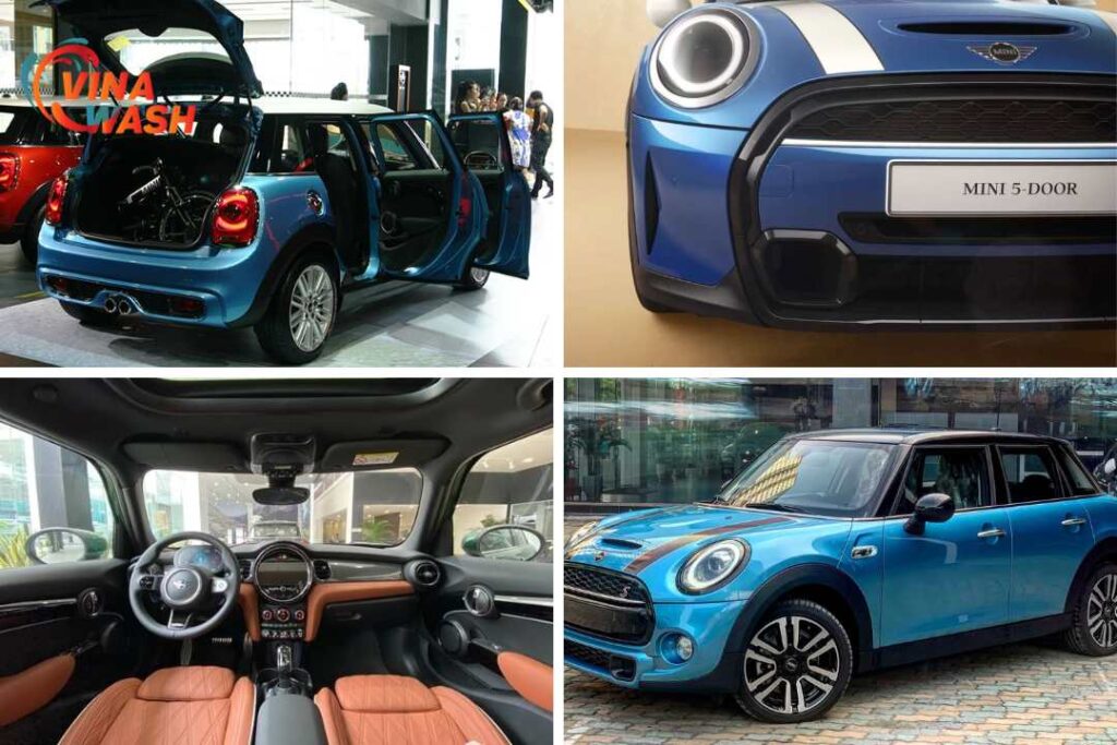 Đánh giá xe Mini Cooper 5 cửa