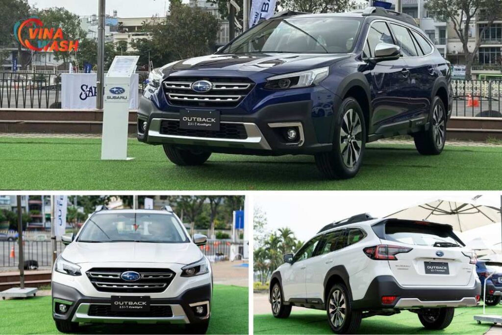 Đánh giá toàn diện xe Subaru Outback