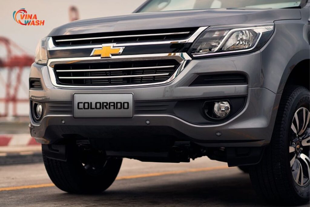 Thiết kế đầu xe Chevrolet Colorado