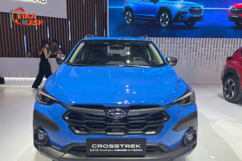 Thiết kế đầu xe Subaru Crosstrek