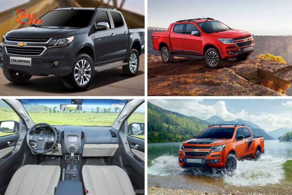 Điểm mới của xe Chevrolet Colorado