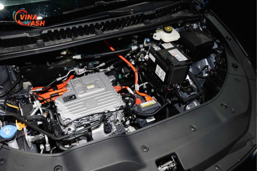 Động cơ xe BYD M6