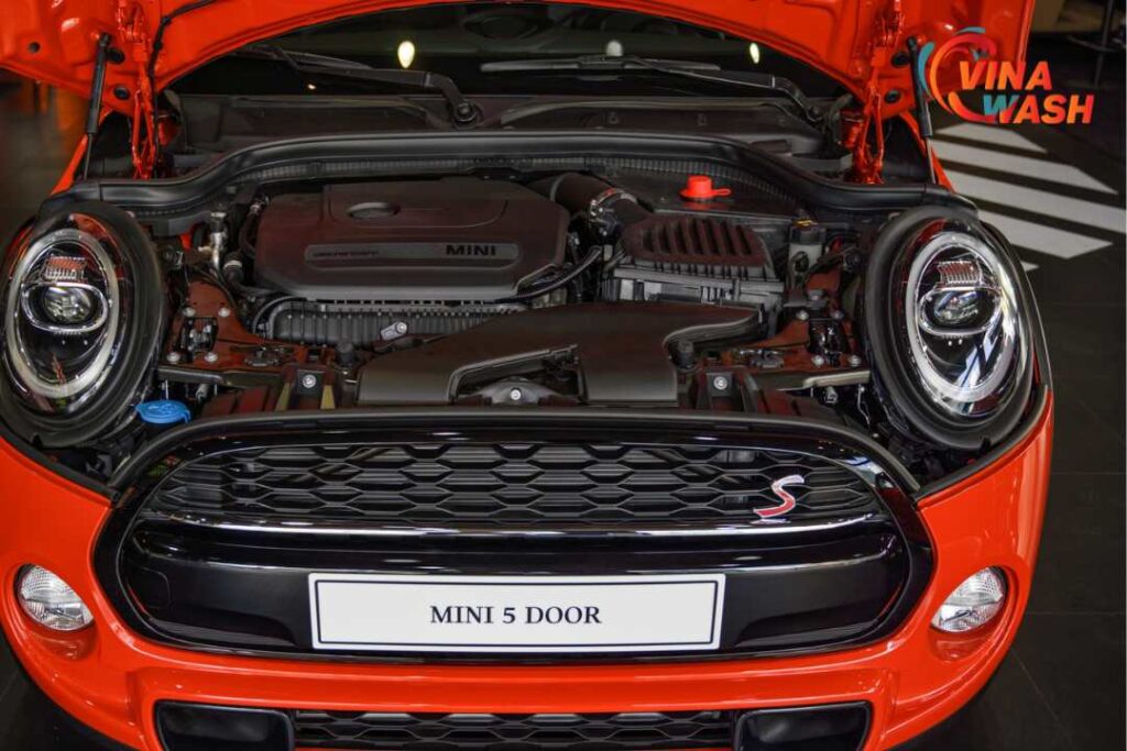 Động cơ xe Mini Cooper 5 cửa