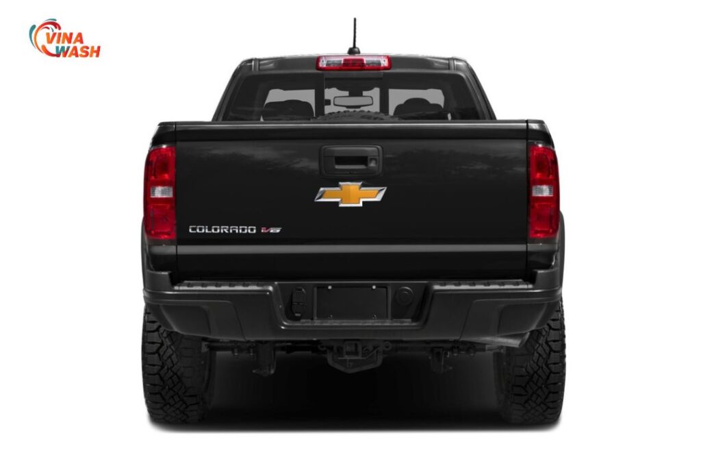 Đuôi xe Chevrolet Colorado