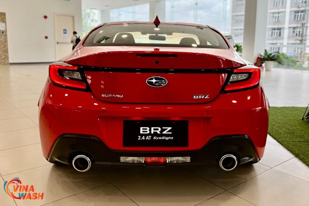 Đuôi xe Subaru BRZ