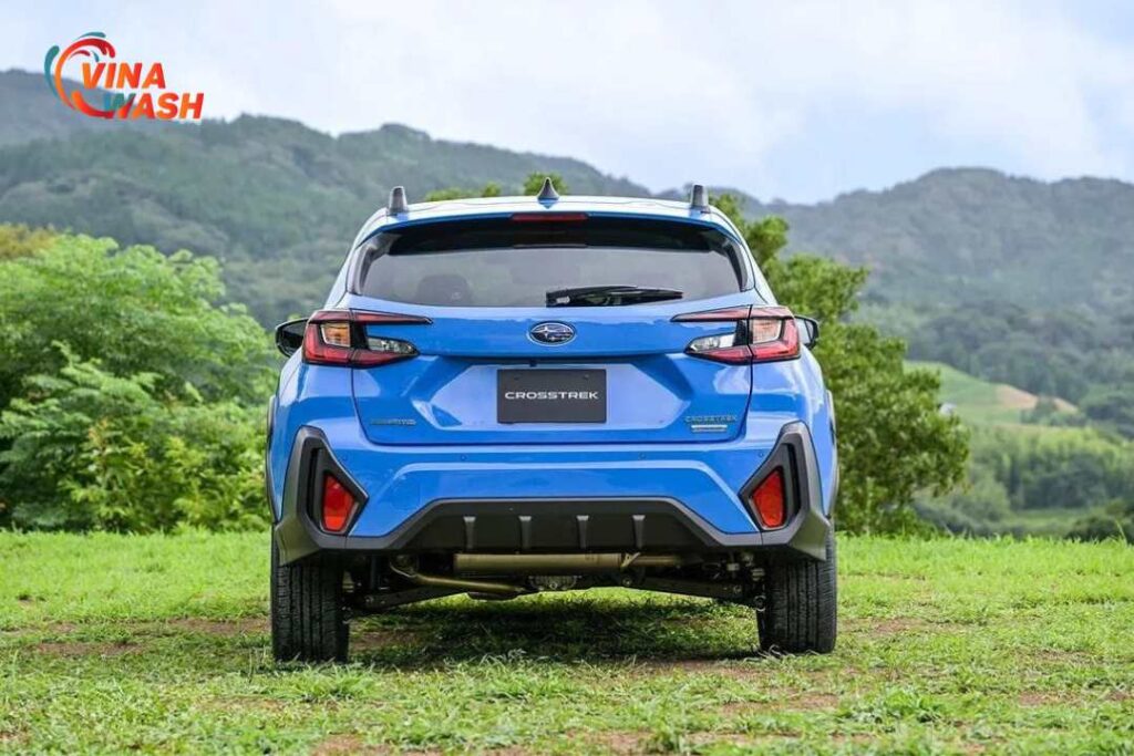 Thiết kế đuôi xe Subaru Crosstrek