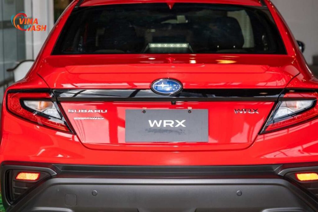 Đuôi xe Subaru WRX