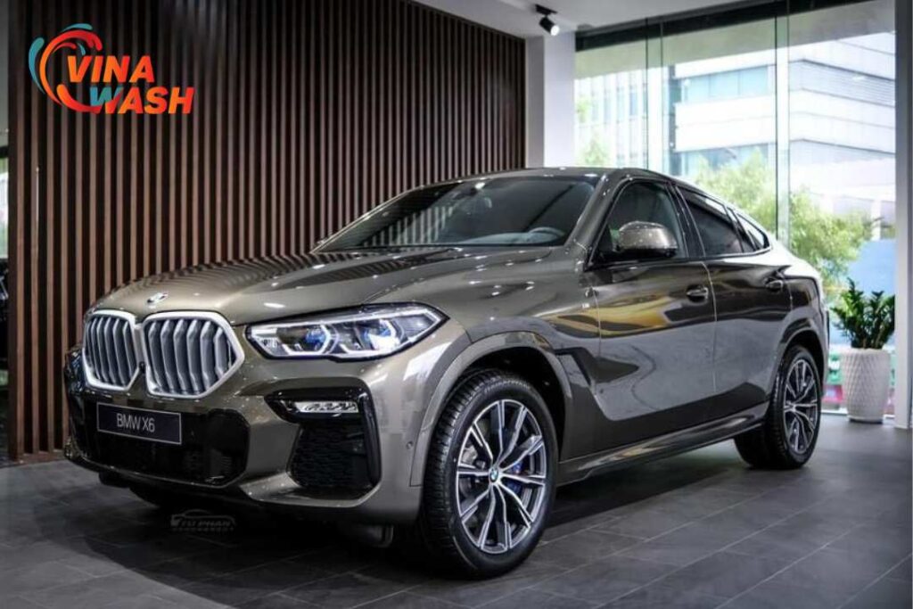 Giá xe BMW X6 chi tiết