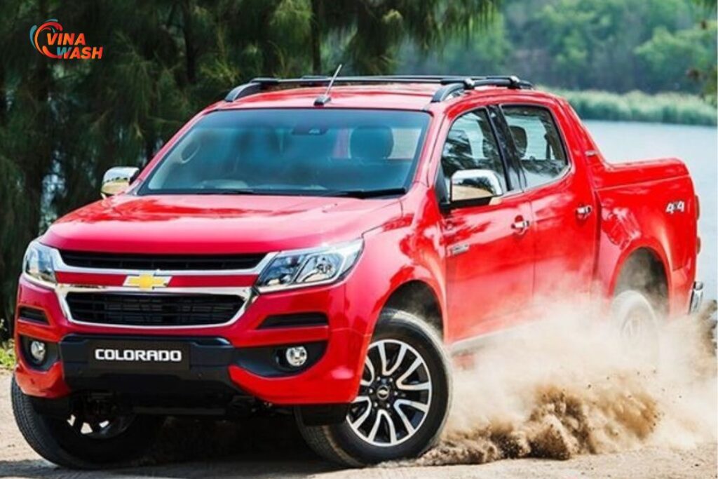 Giá xe Chevrolet Colorado chi tiết