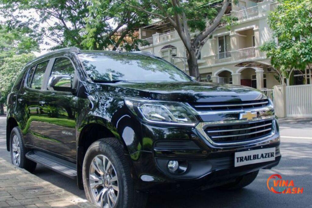 Giá xe Chevrolet Trailblazer chi tiết

