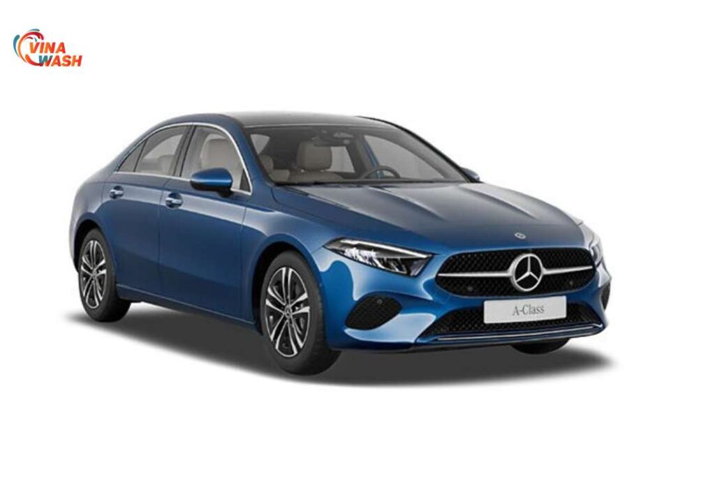 Giá xe Mercedes A Class  chi tiết