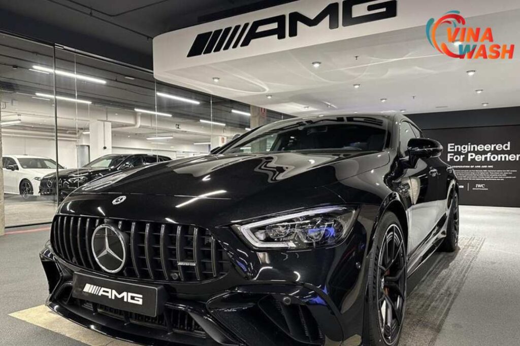 Giá xe Mercedes AMG GT chi tiết