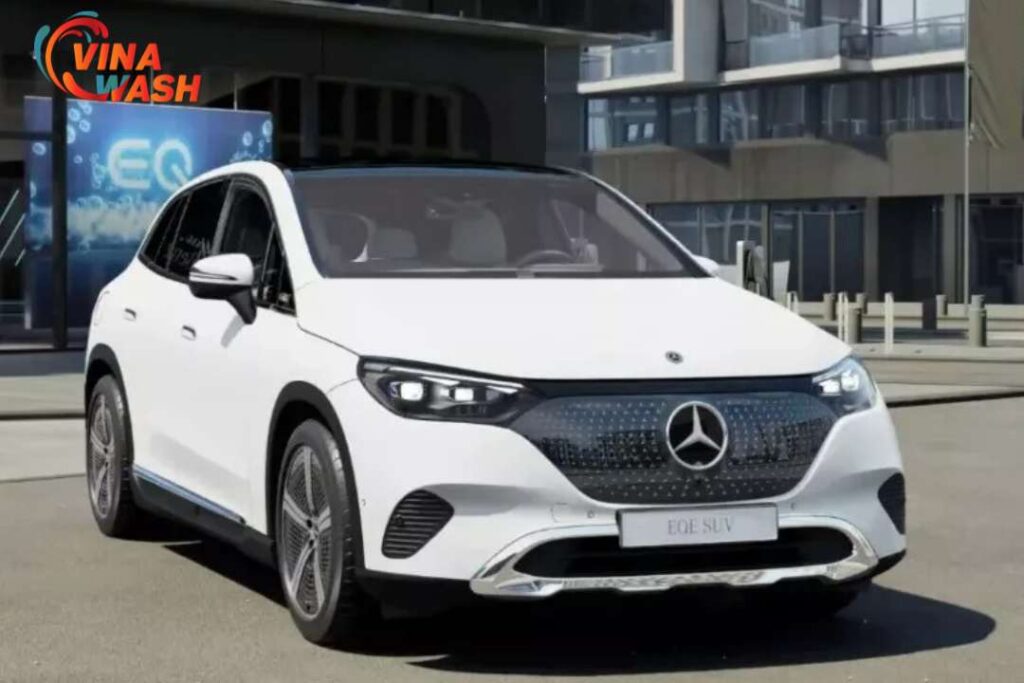 Giá xe Mercedes EQE SUV cập nhật mới nhất