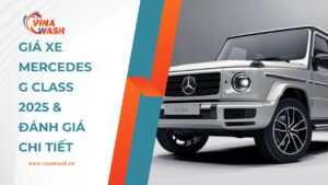 Giá xe Mercedes G Class