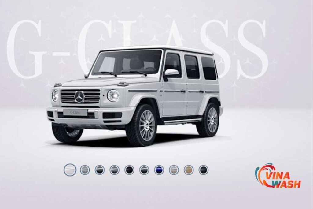 Cập nhật giá xe Mercedes G Class mới nhất