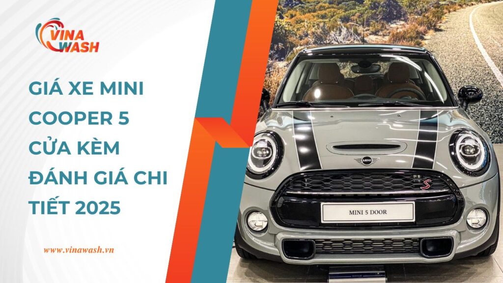 Giá xe Mini Cooper 5 cửa