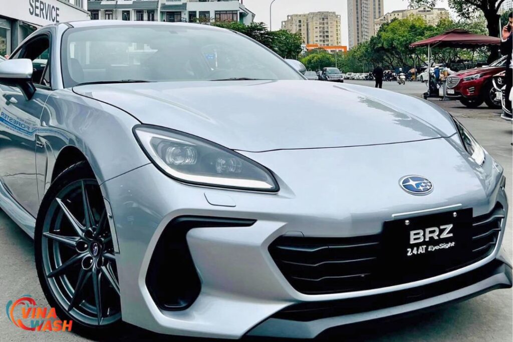 Giá xe Subaru BRZ chi tiết
